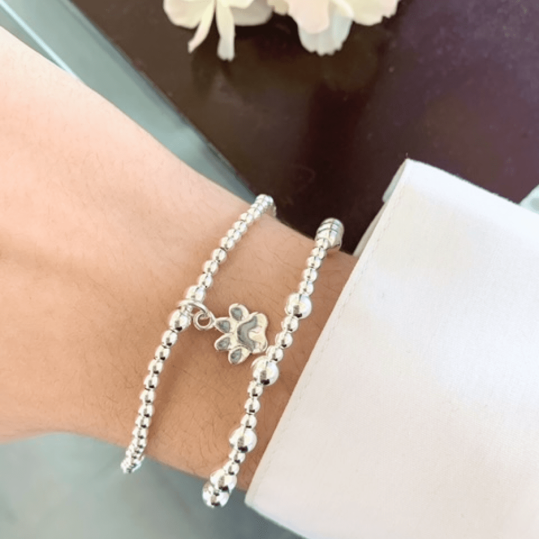 Paw Print Bracelet