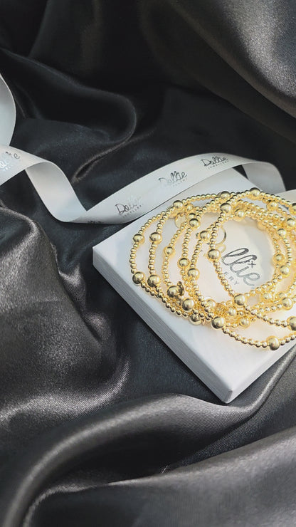 Golden Popcorn Bracelet