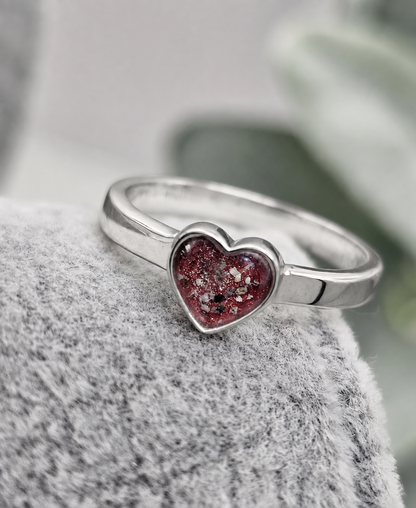 Heart Ashes Ring