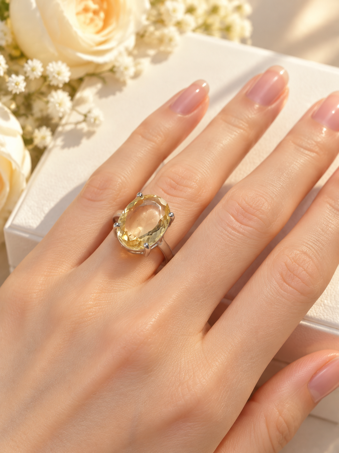 Citrine Ring