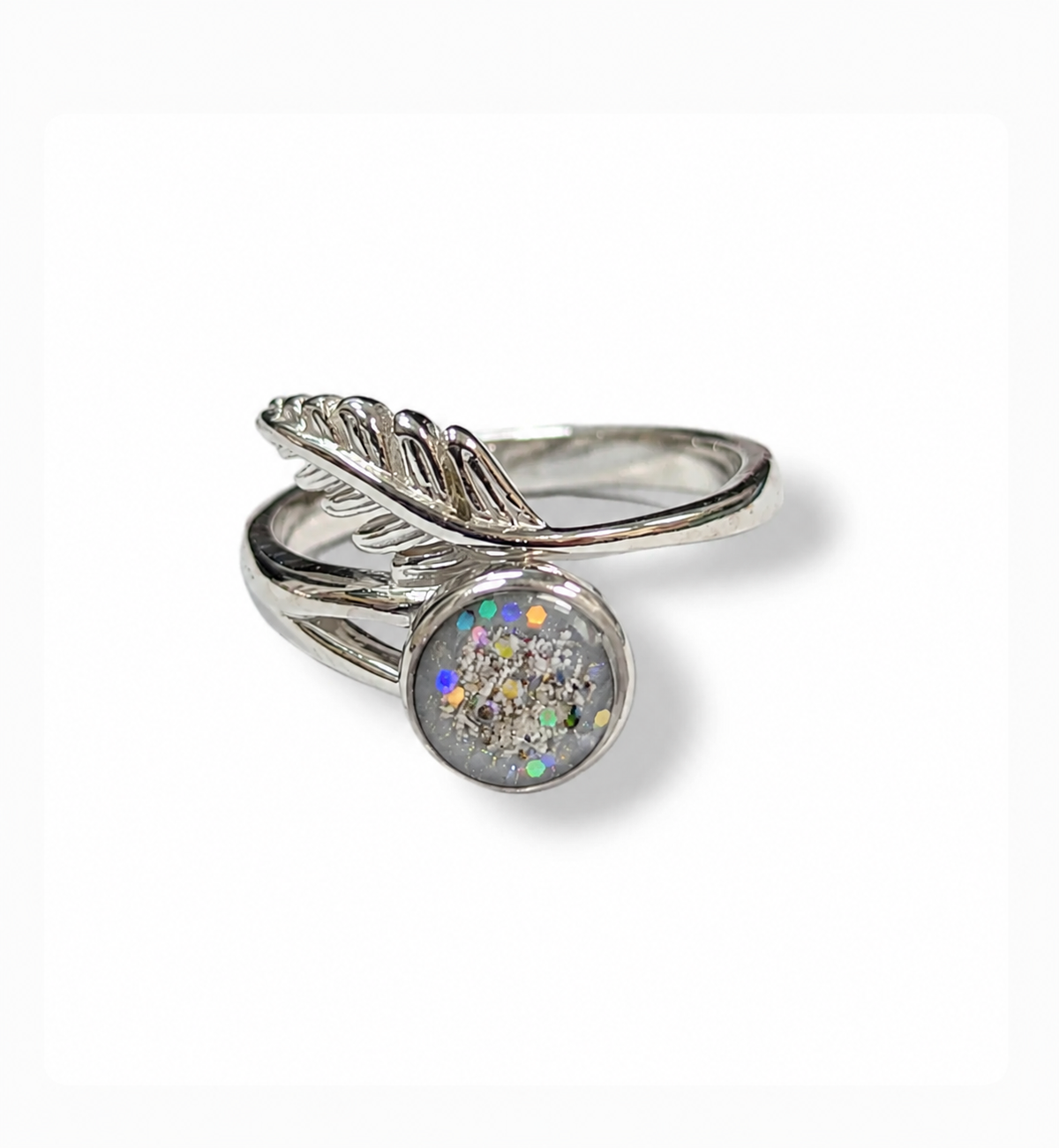Feather Ashes Ring
