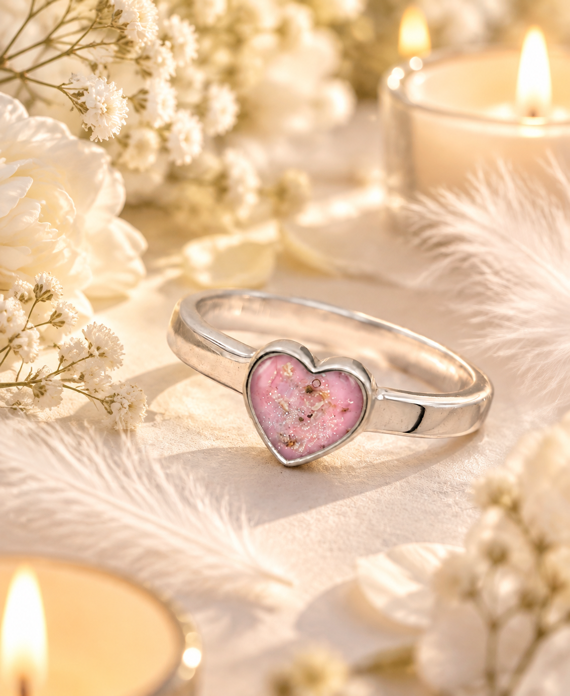 Heart Ashes Ring