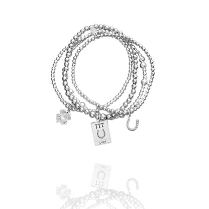 777 Lucky Bracelet Stack