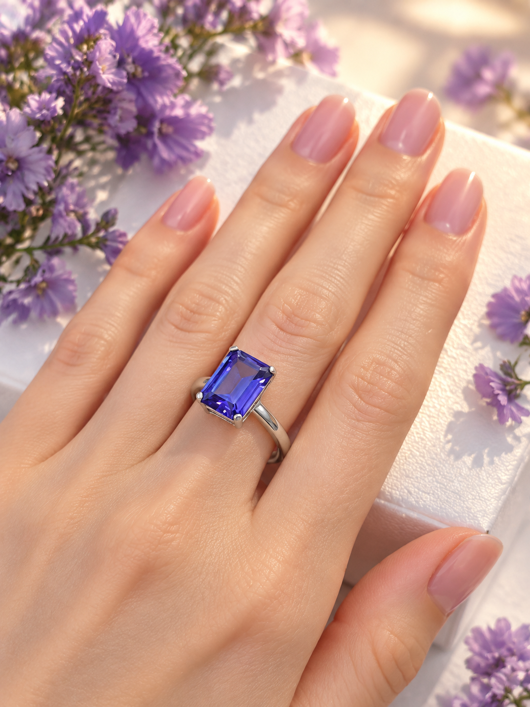 Tanzanite Ring