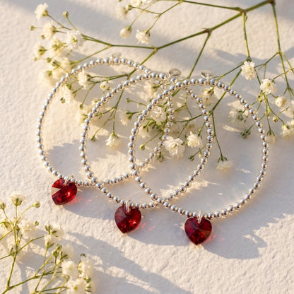 Crystal Birthstone Bracelet