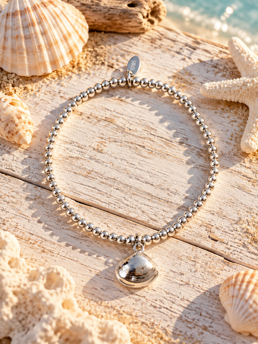 Tellin Shell Bracelet