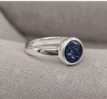 Large Round Ashes Ring