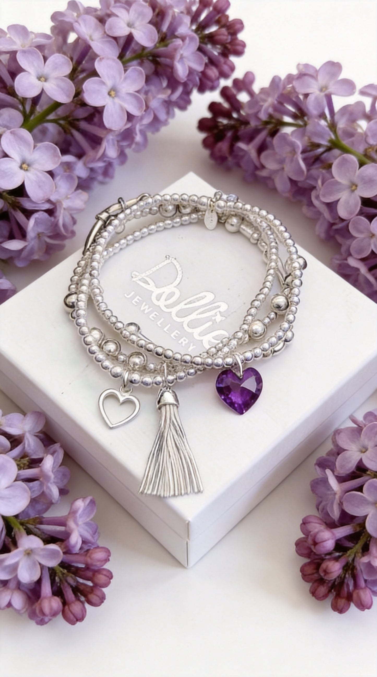 Luxe Birthstone Stack