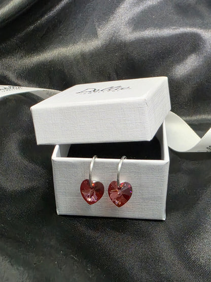 January Birthstone Hoops