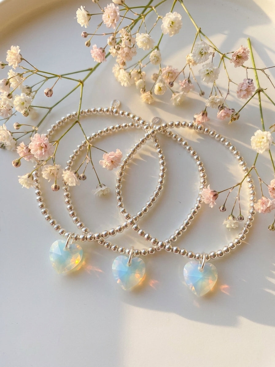 Crystal Birthstone Bracelet