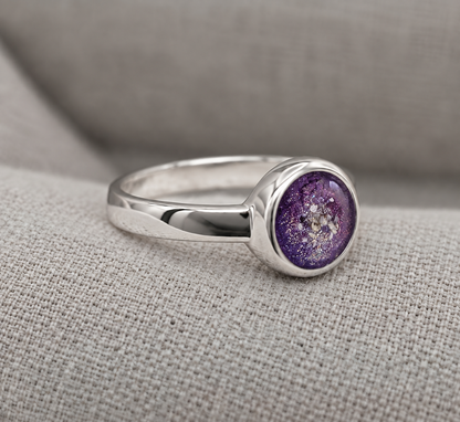 Large Round Ashes Ring