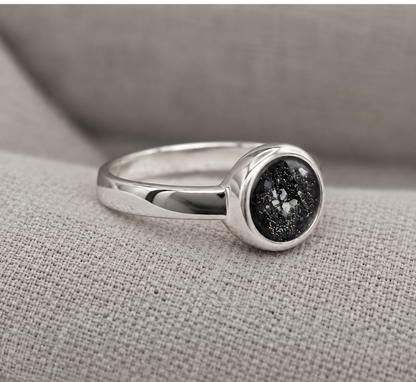 Large Round Ashes Ring