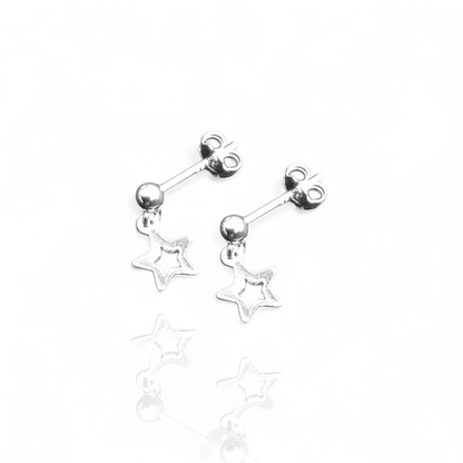 Mini Stella Star Drop Earrings