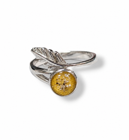 Feather Ashes Ring