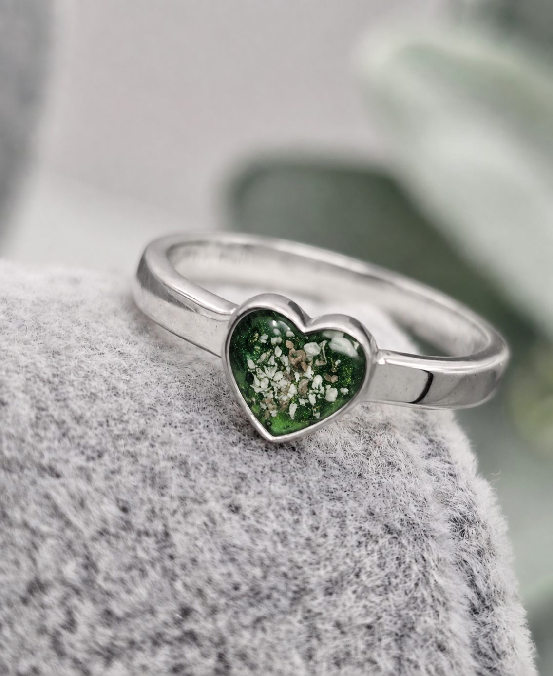 Heart Ashes Ring