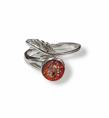 Feather Ashes Ring