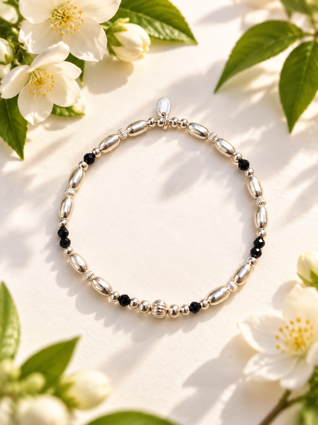 Silver Nights Bracelet