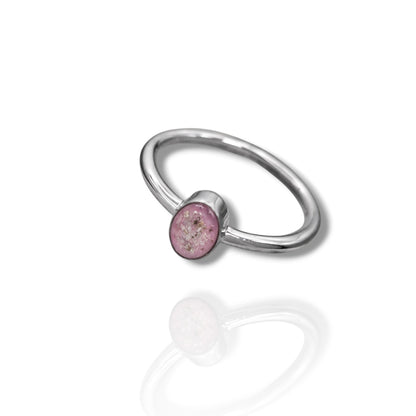 Oval Ashes Ring