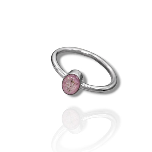 Oval Ashes Ring