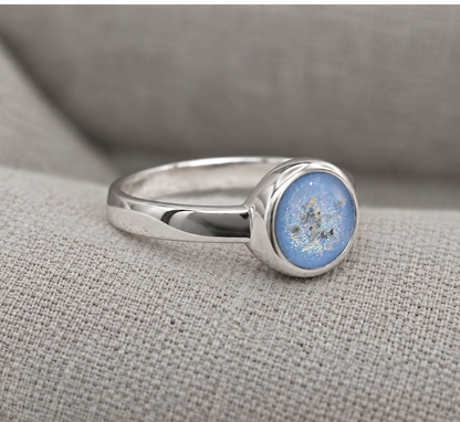 Large Round Ashes Ring