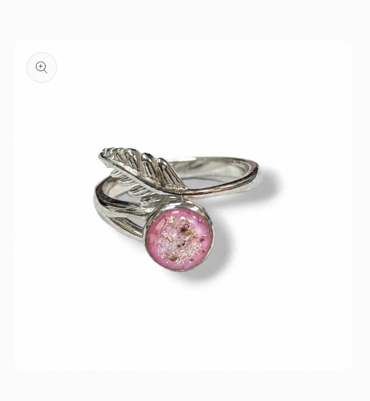 Feather Ashes Ring