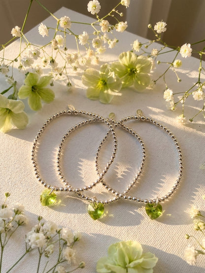 Crystal Birthstone Bracelet