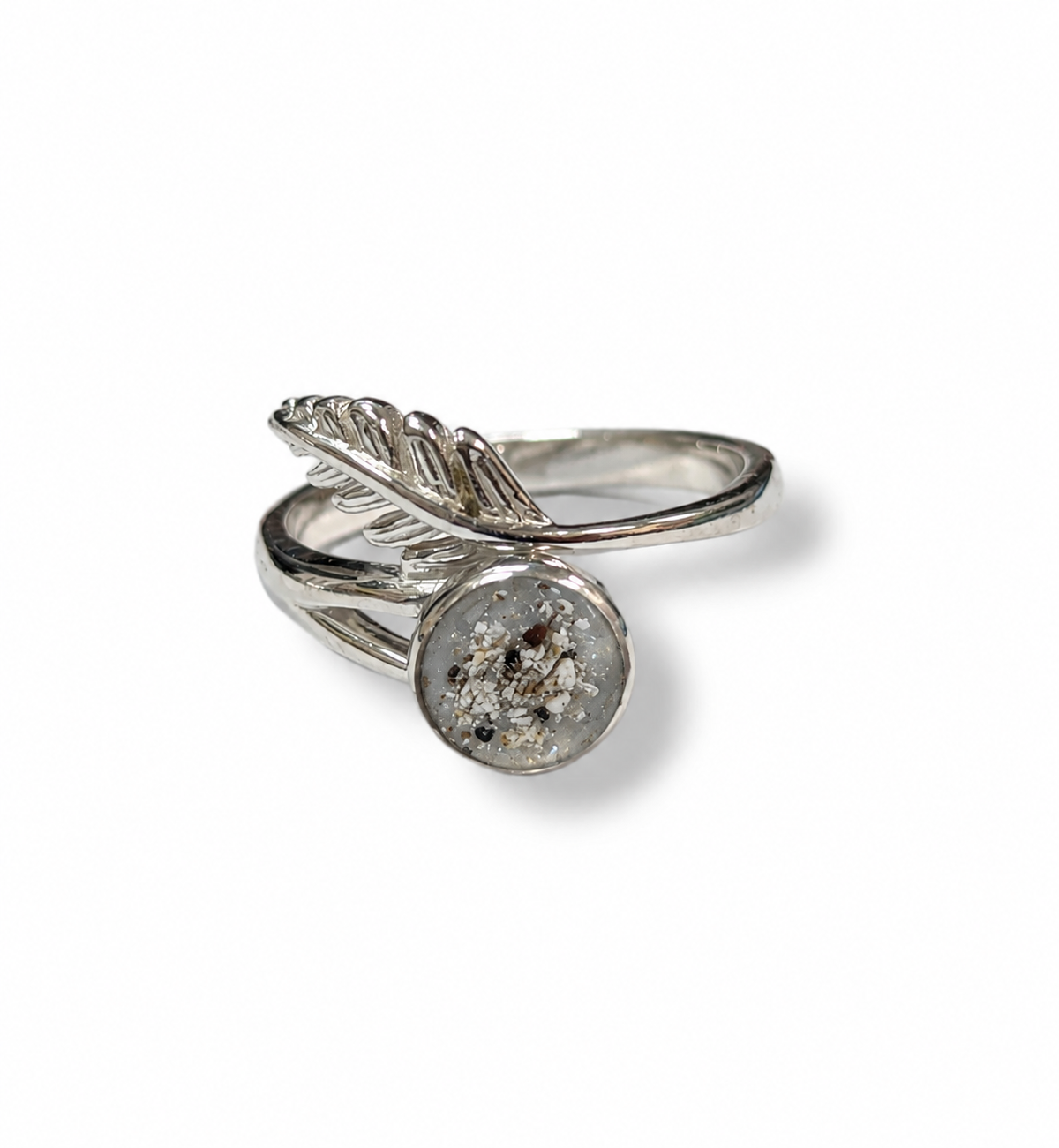Feather Ashes Ring