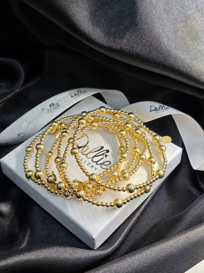 Golden Popcorn Bracelet