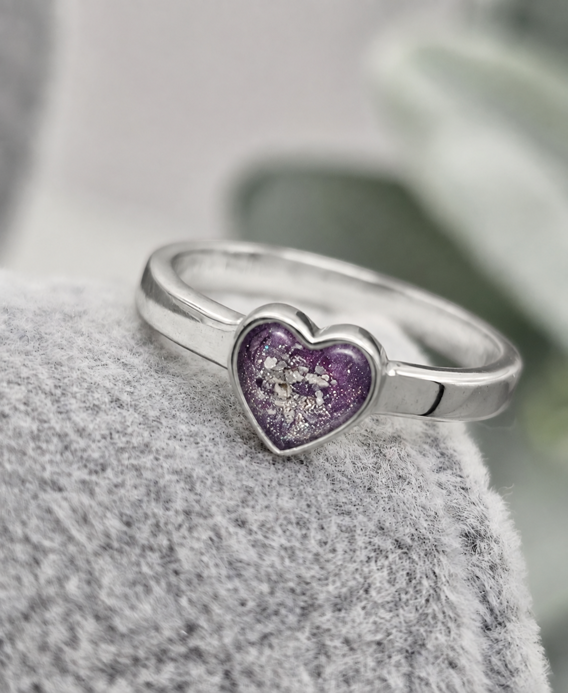 Heart Ashes Ring