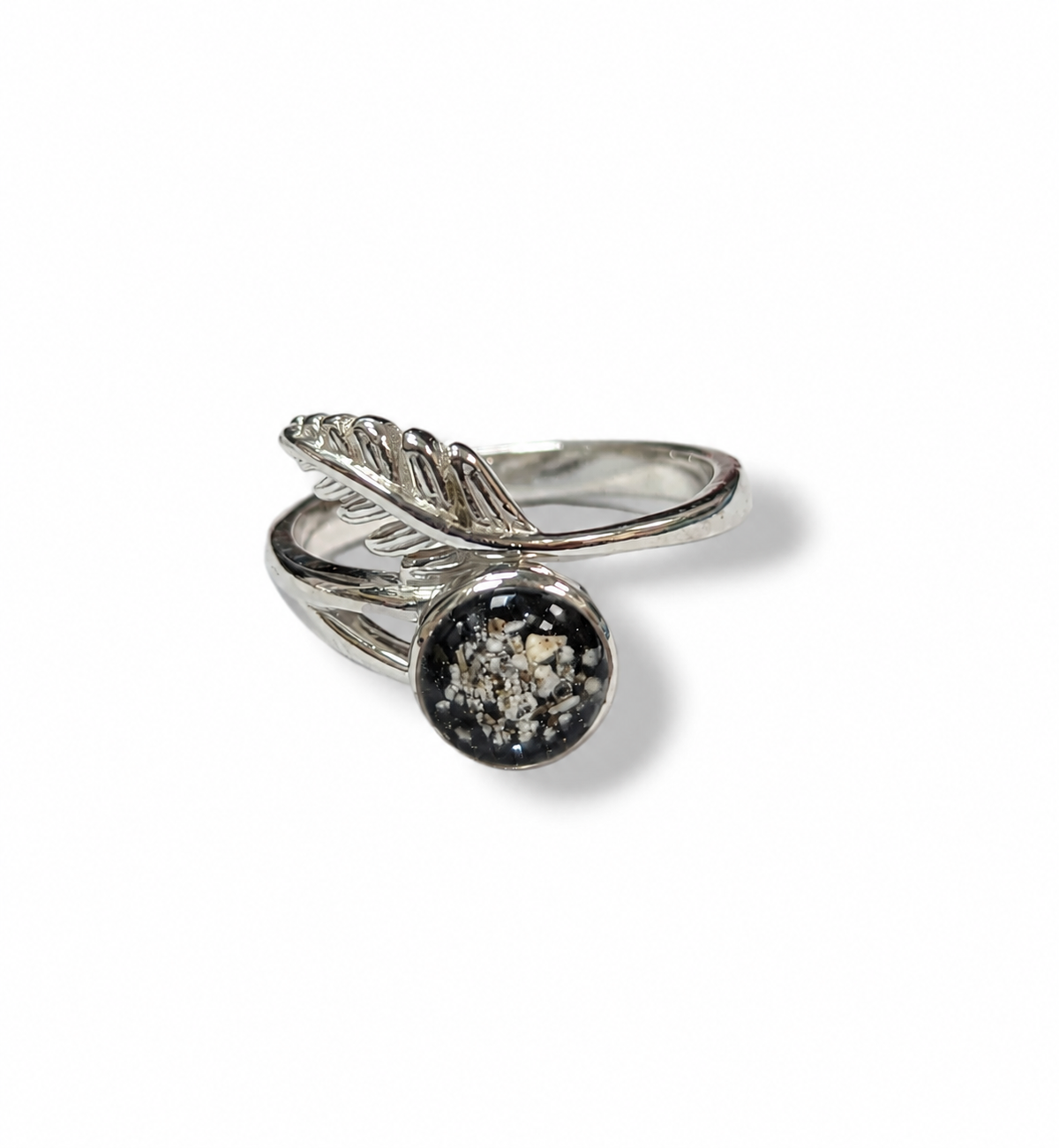 Feather Ashes Ring