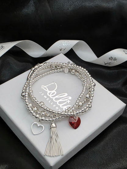 January Birthday Stack