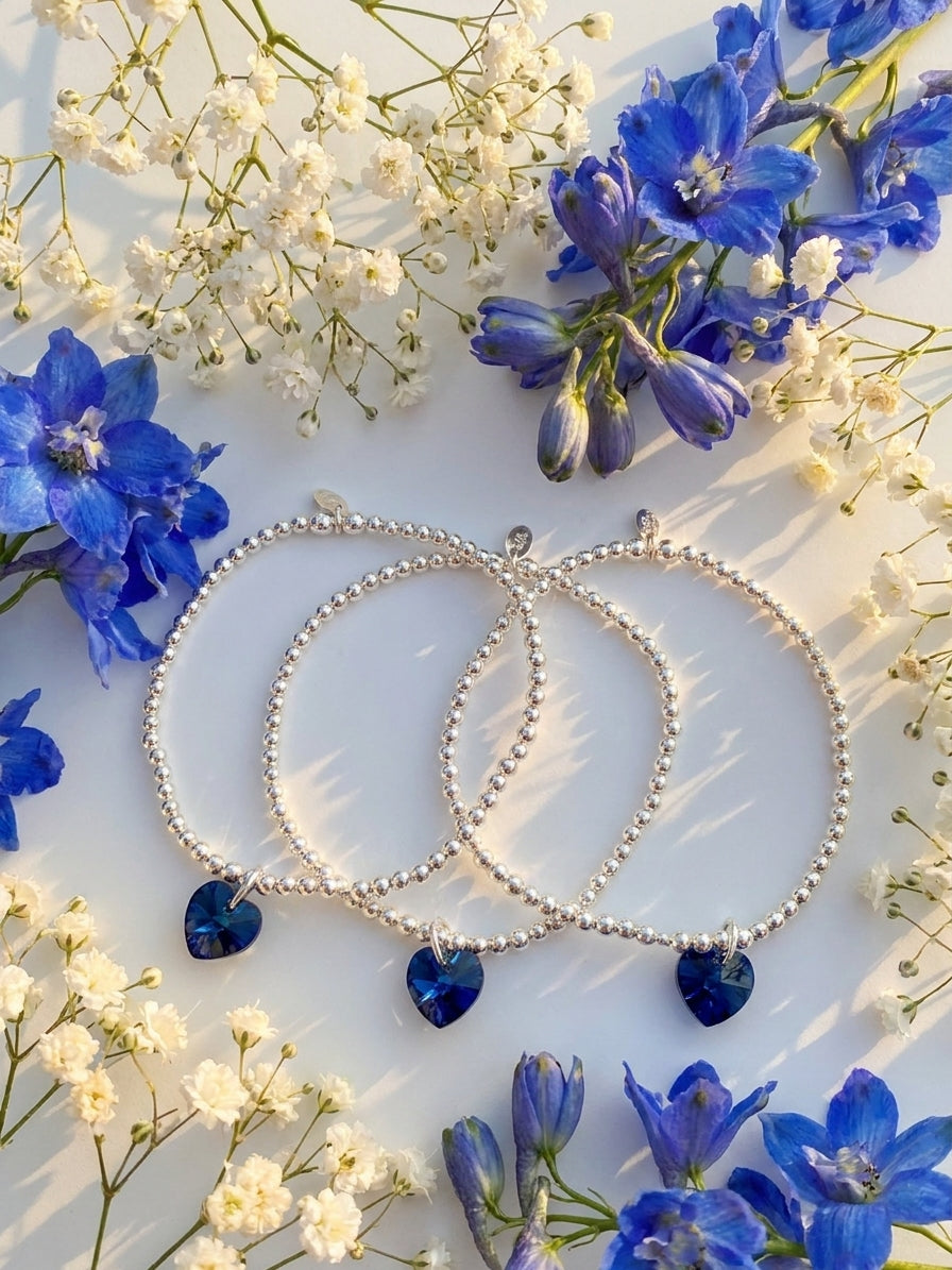 Crystal Birthstone Bracelet