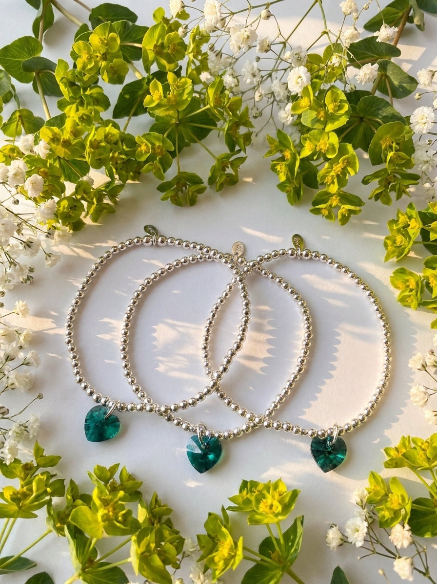 Crystal Birthstone Bracelet