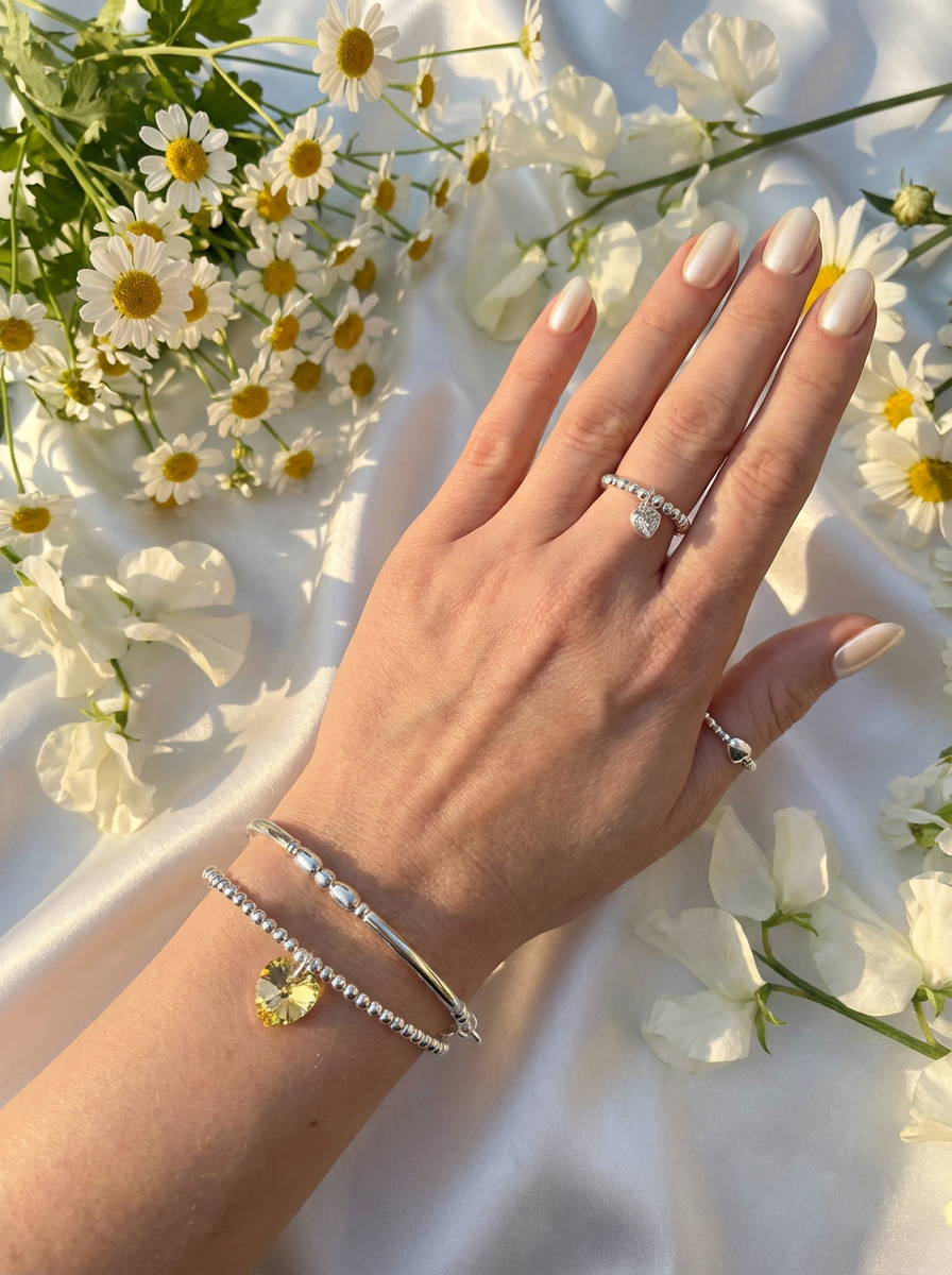 Crystal Birthstone Bracelet