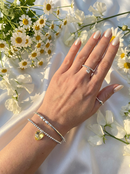 Crystal Birthstone Bracelet