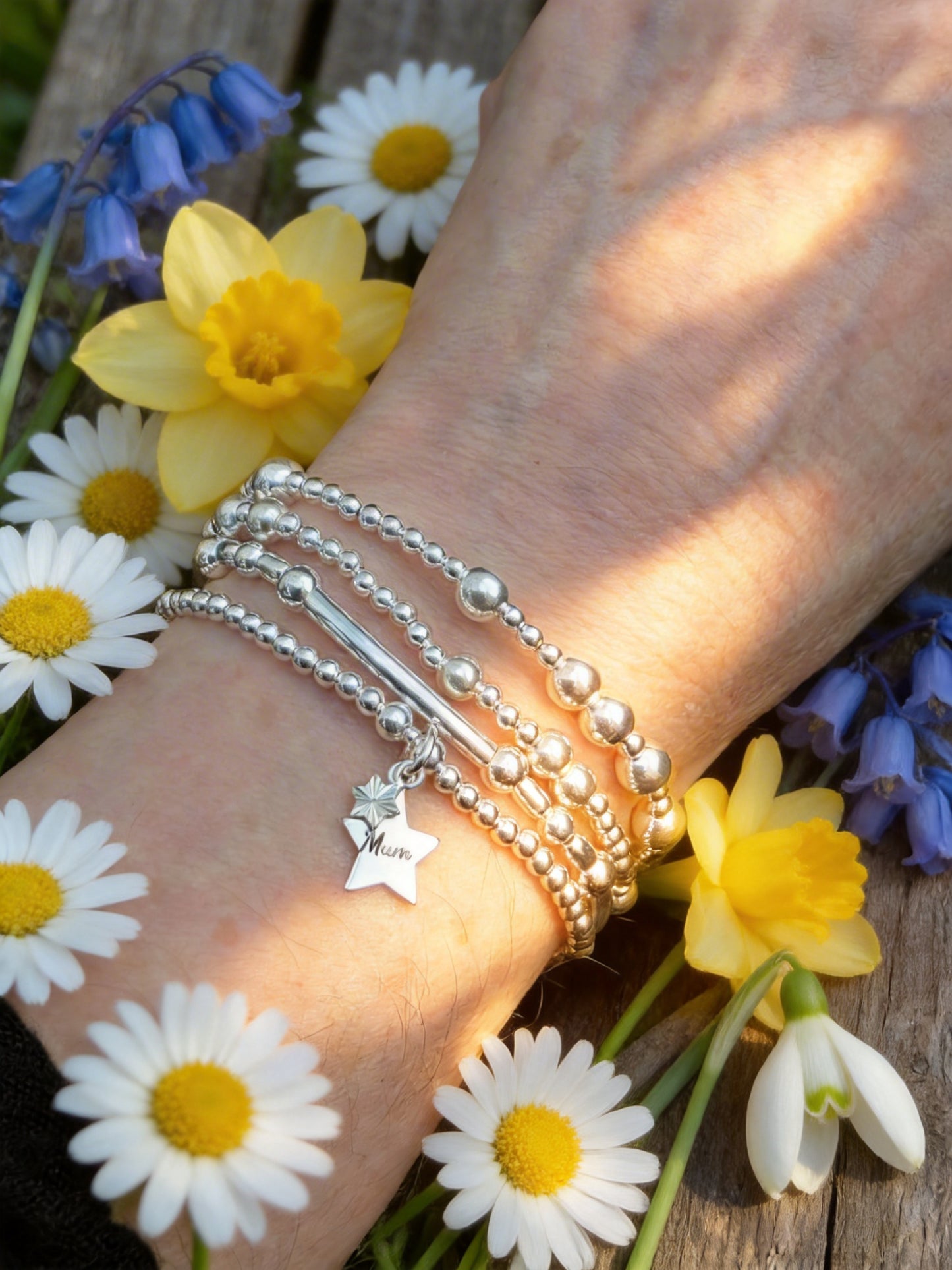 Mum's a Star Bracelet