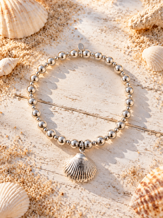 Cockleshell Chunky Bracelet