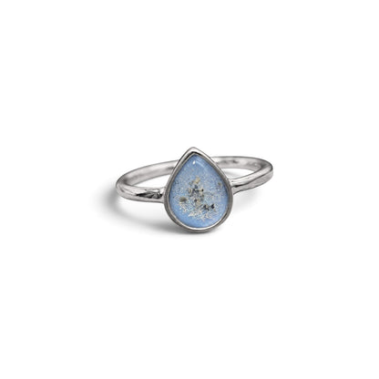 Teardrop Ashes Ring