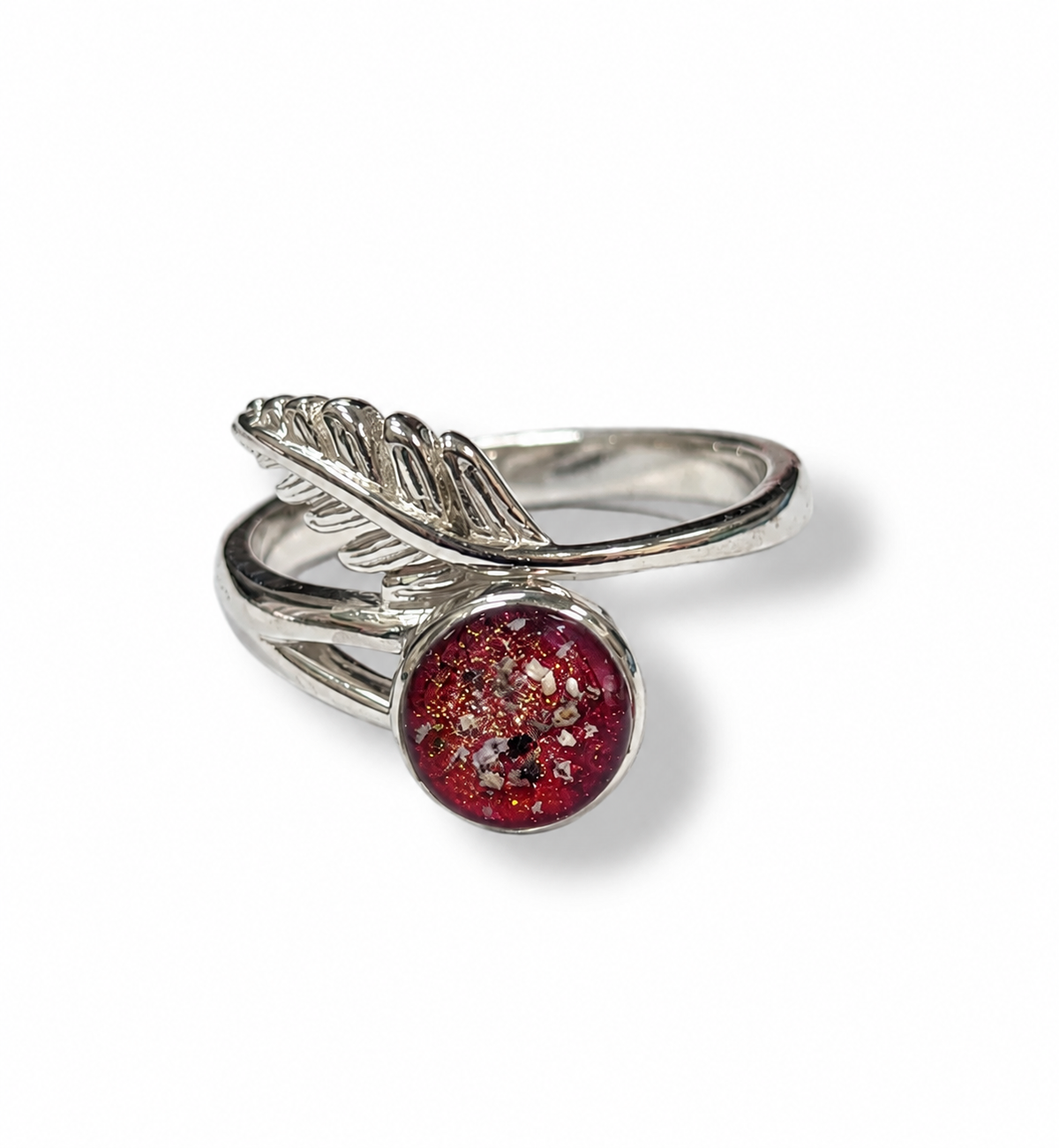 Feather Ashes Ring