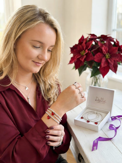 Crystal Birthstone Bracelet