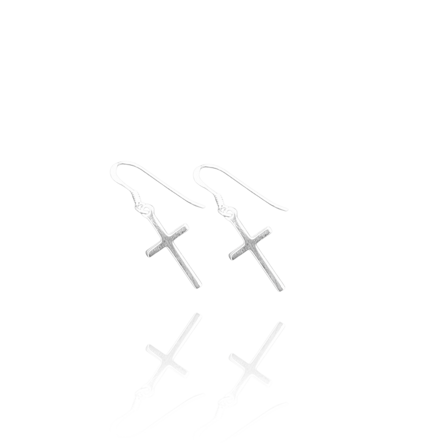 Mai Cross Hook Earrings