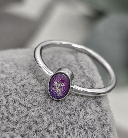 Oval Ashes Ring