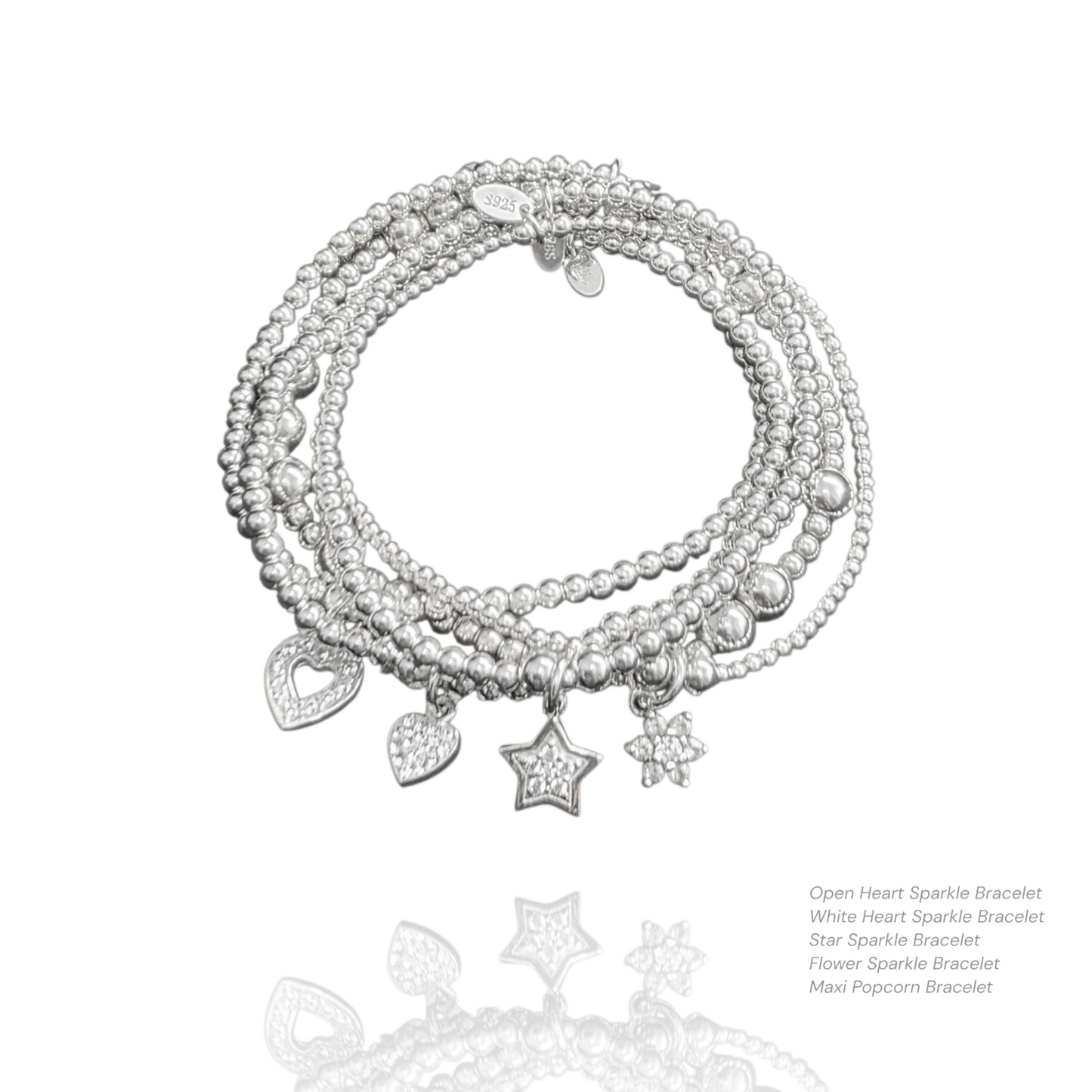 Julie Sparkles Stack