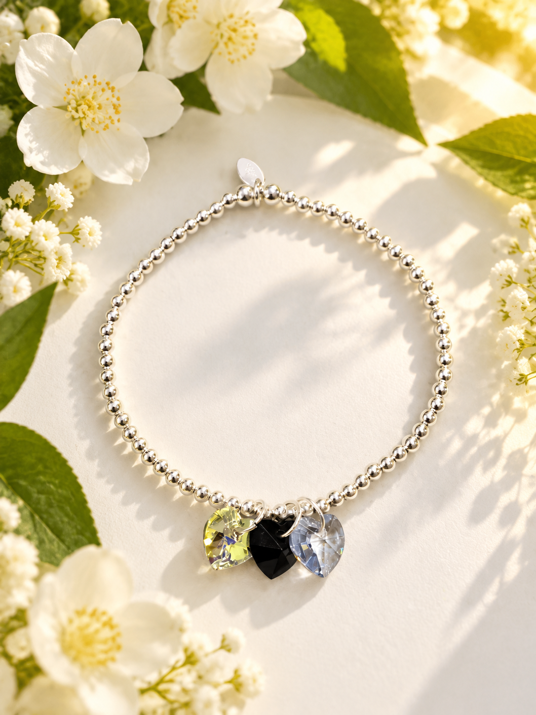 Dark Skies Crystal Bracelet