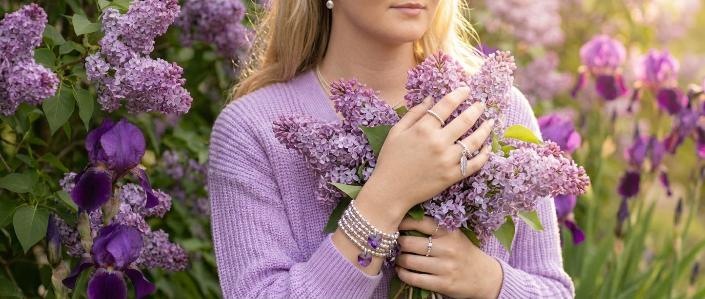 Crystal Birthstone Bracelet