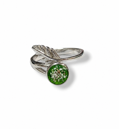 Feather Ashes Ring