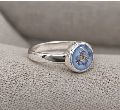 Large Round Ashes Ring