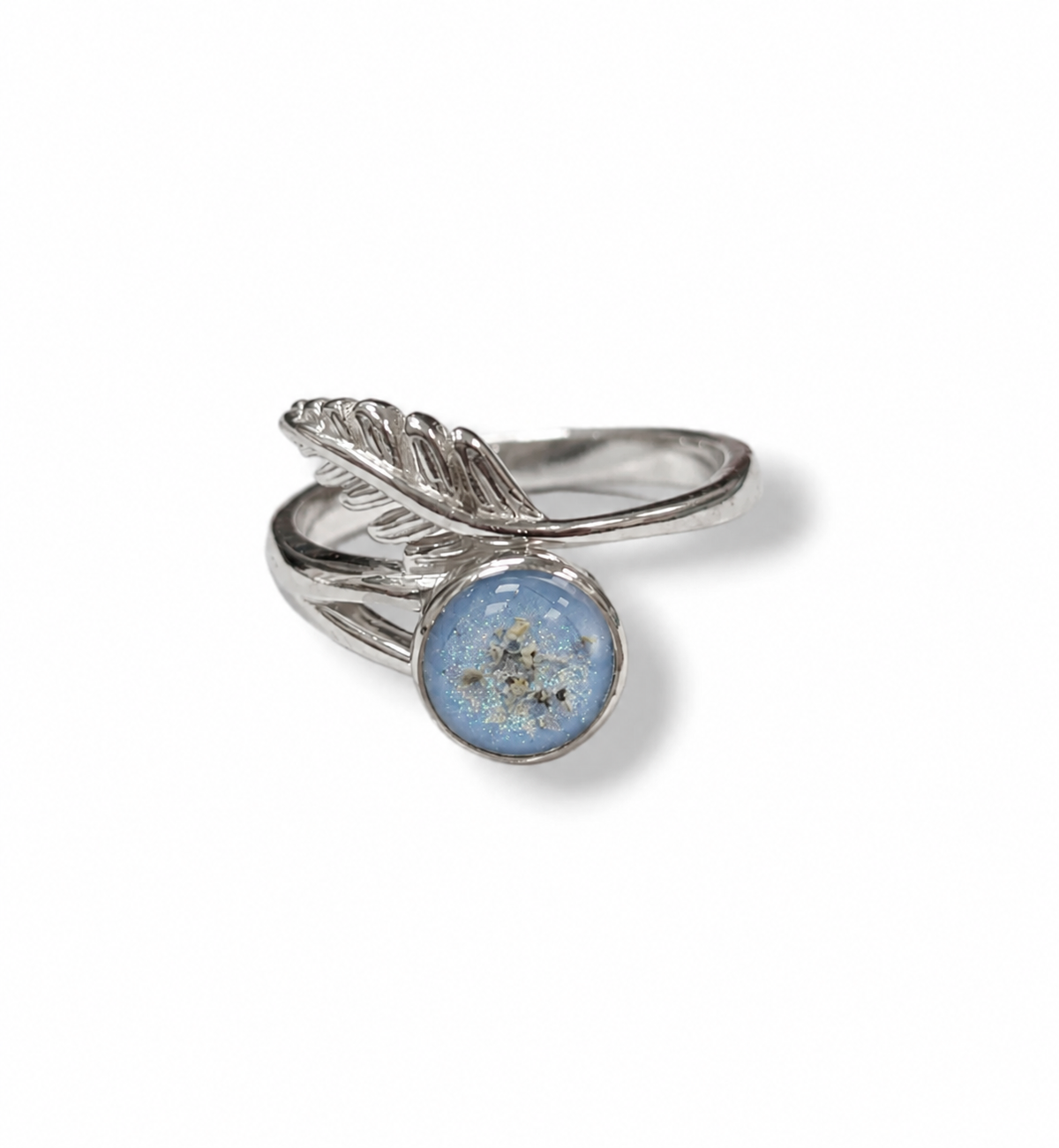 Feather Ashes Ring