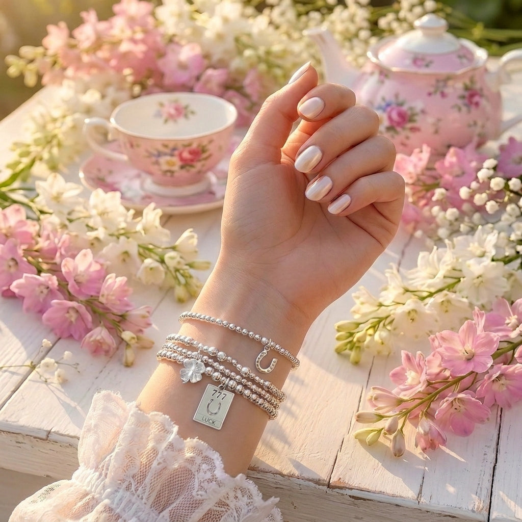 777 Lucky Bracelet Stack
