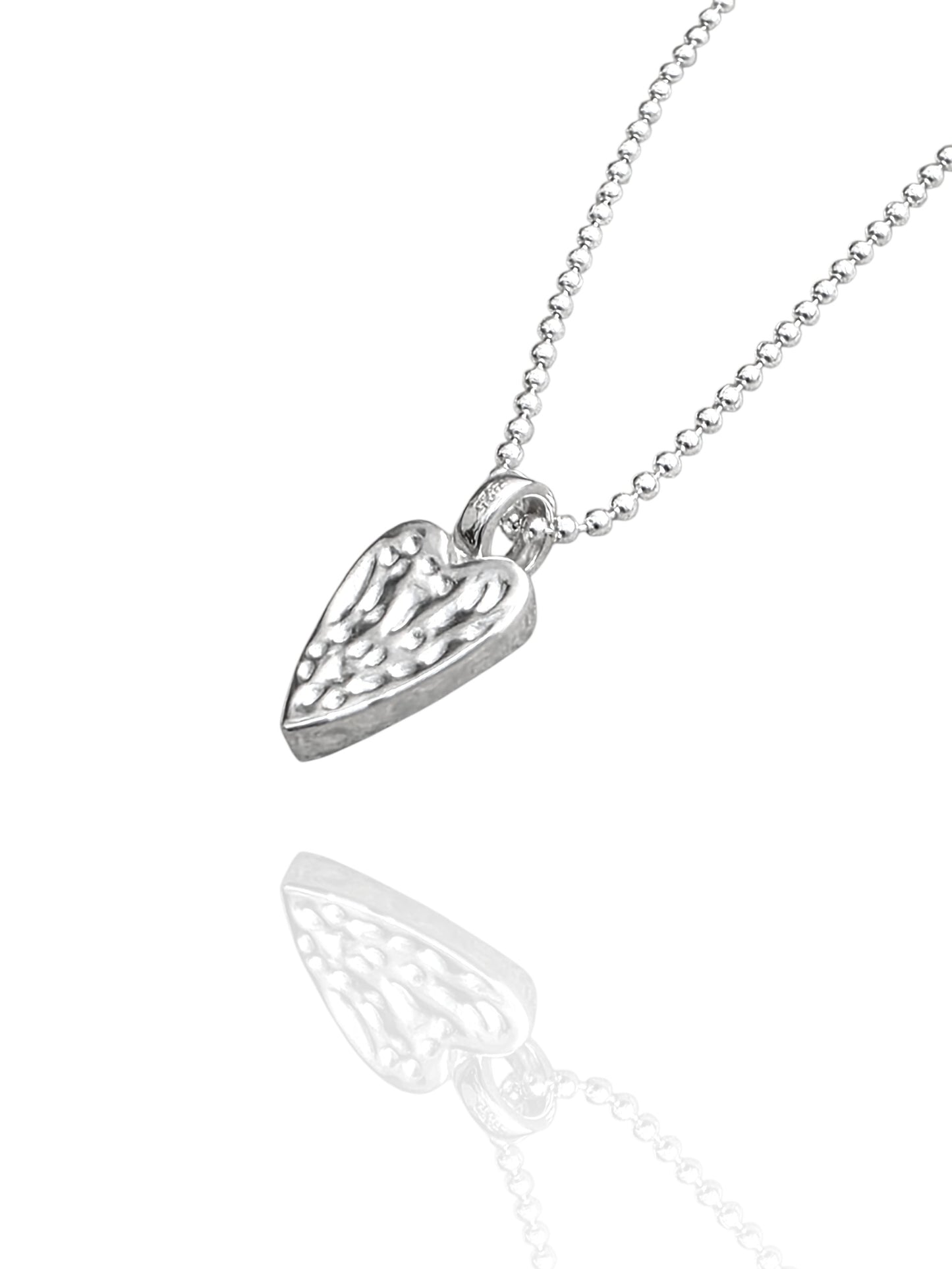 Always & Forever Handmade Heart Pendant